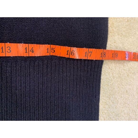 Jackson Rowe Womens Dress Size Large Sweater Black Knit Mock Turtleneck NWT - Picture 11 of 12